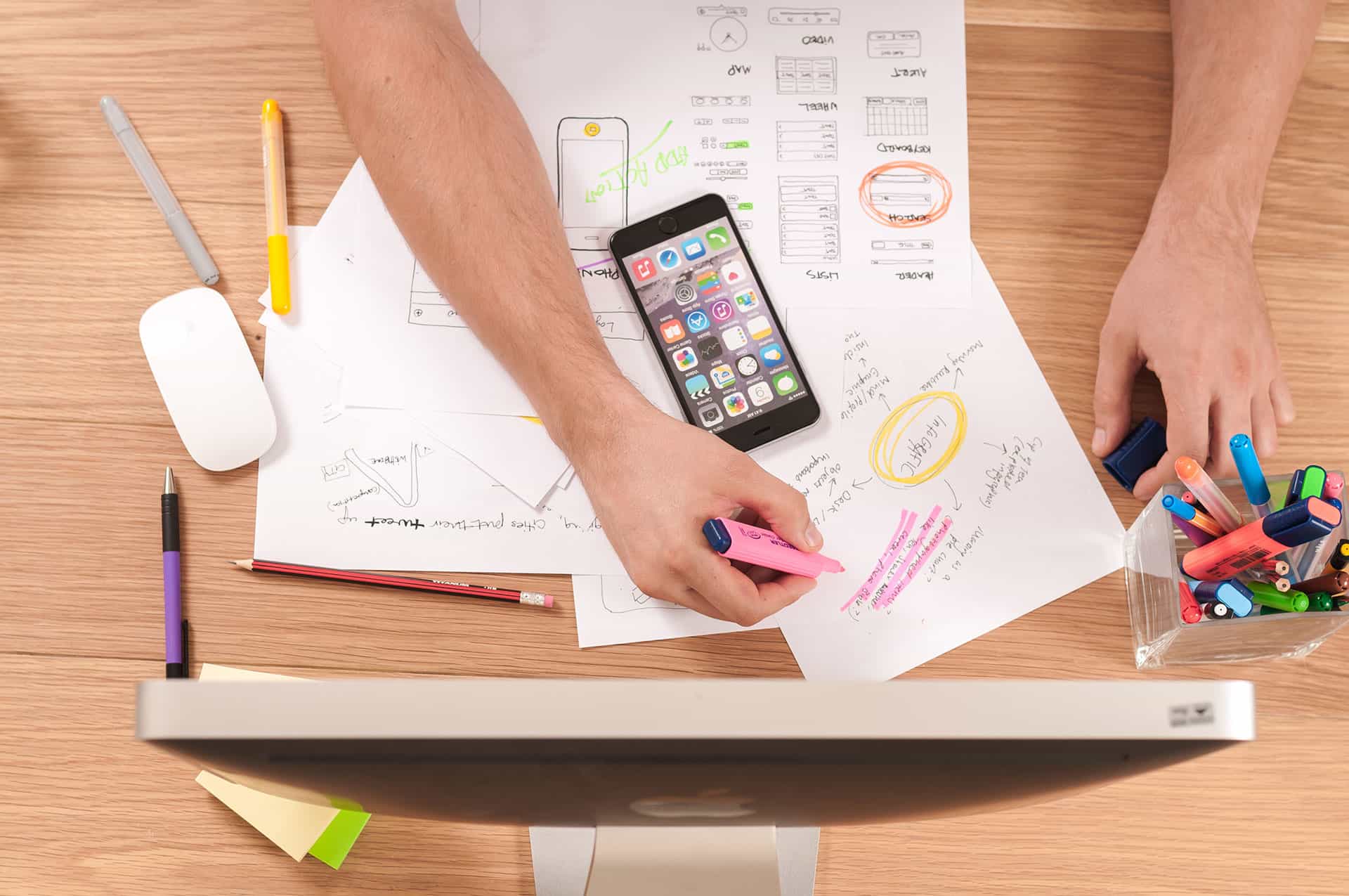ux ui for application