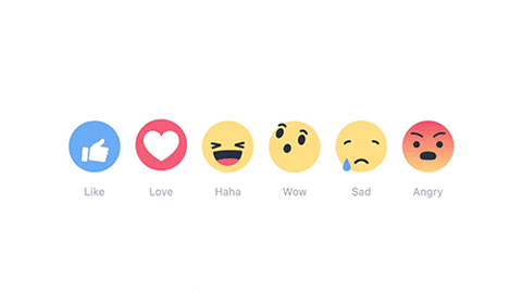 Facebook Reactions
