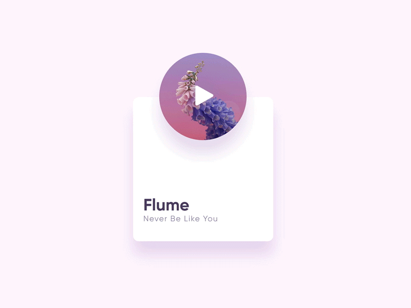 Lyrics player