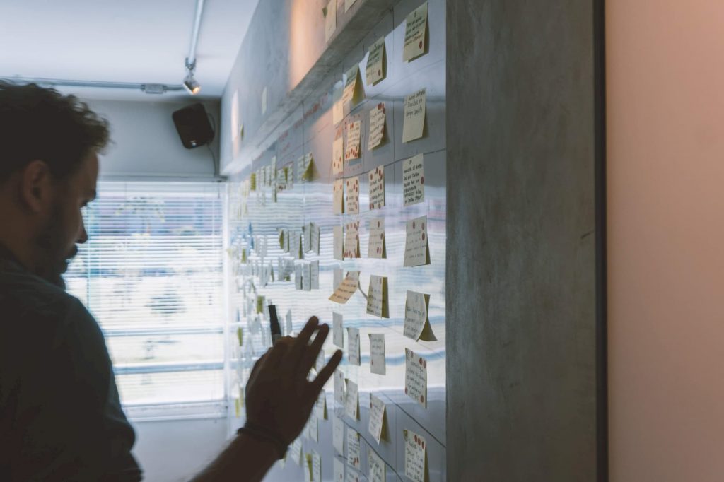 design sprint board