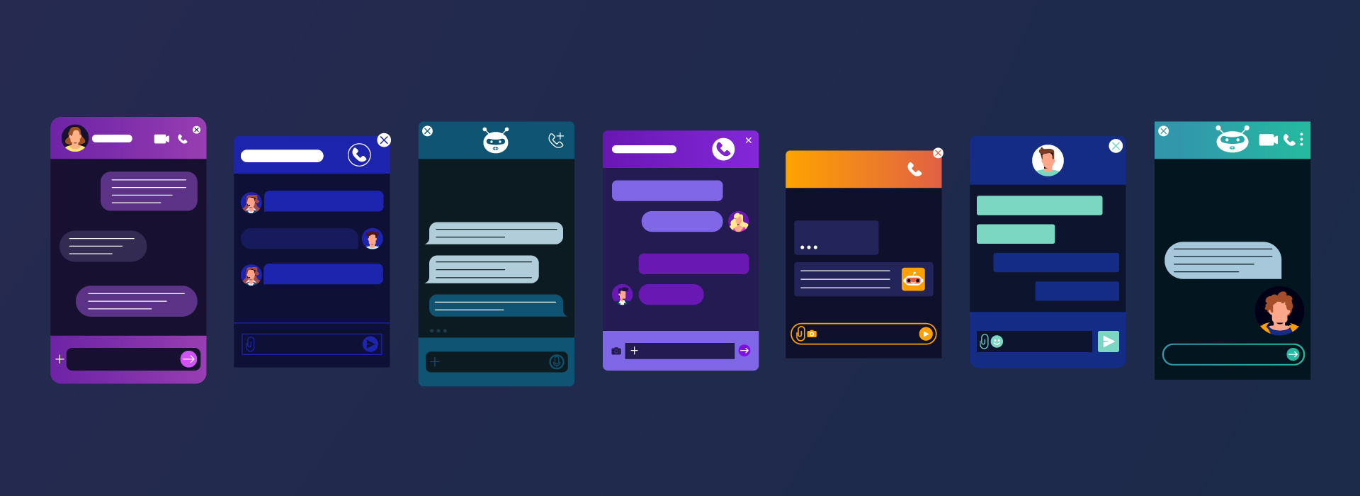 chat design photo