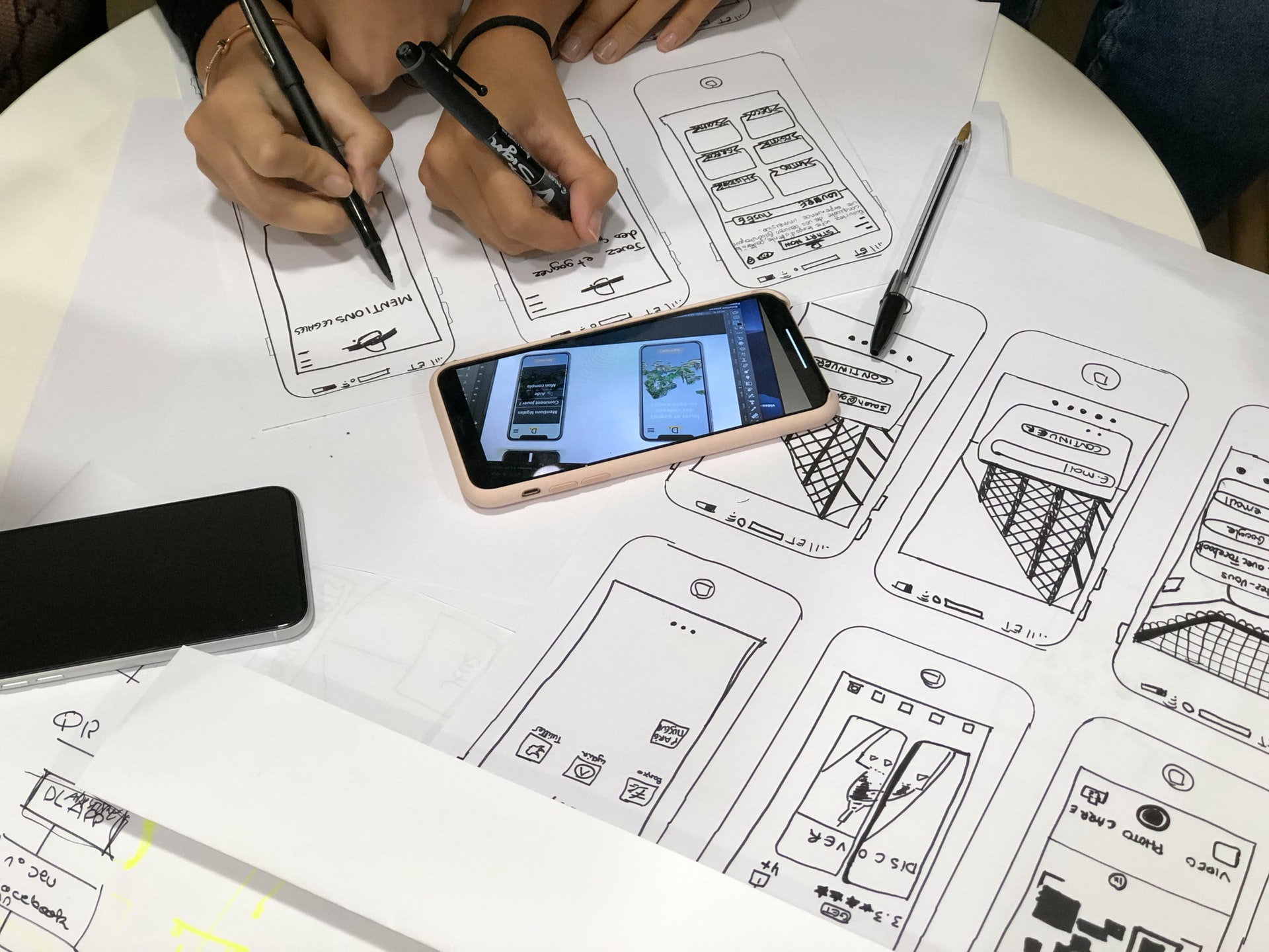 UX designers